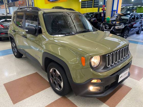JEEP RENEGADE 1.8 16V FLEX SPORT 4P AUTOMÁTICO JEEP RENEGADE 1.8 16V FLEX SPORT 4P AUTOMÁTICO